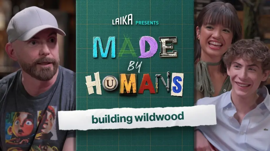 Watch film Wildwood — Building a Character From Page to Puppet