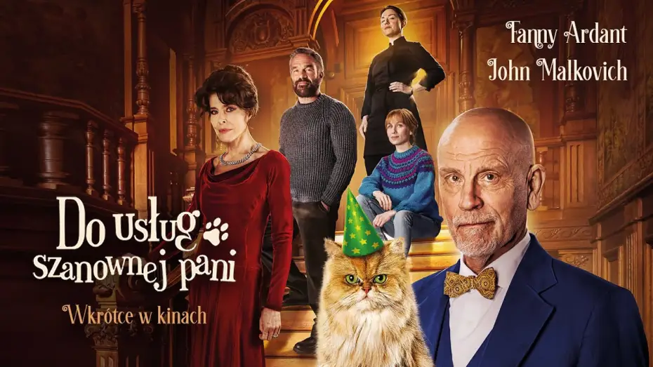 Watch film Mr. Blake at Your Service! — John Malkovich w komedii "Do usług szanownej Pani" wkrótce w kinach
