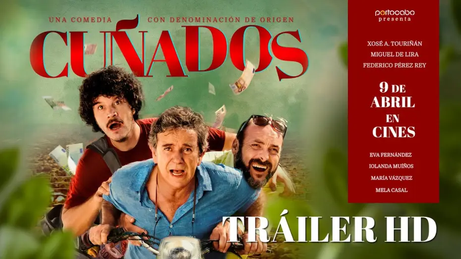 Watch film Brothers-In-Law — CUÑADOS. Tráiler oficial (VE). 9 de abril en cines
