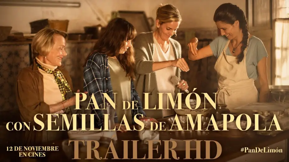 Watch film Lemon and Poppy Seed Cake — PAN DE LIMÓN CON SEMILLAS DE AMAPOLA. Tráiler oficial. Ya en cines