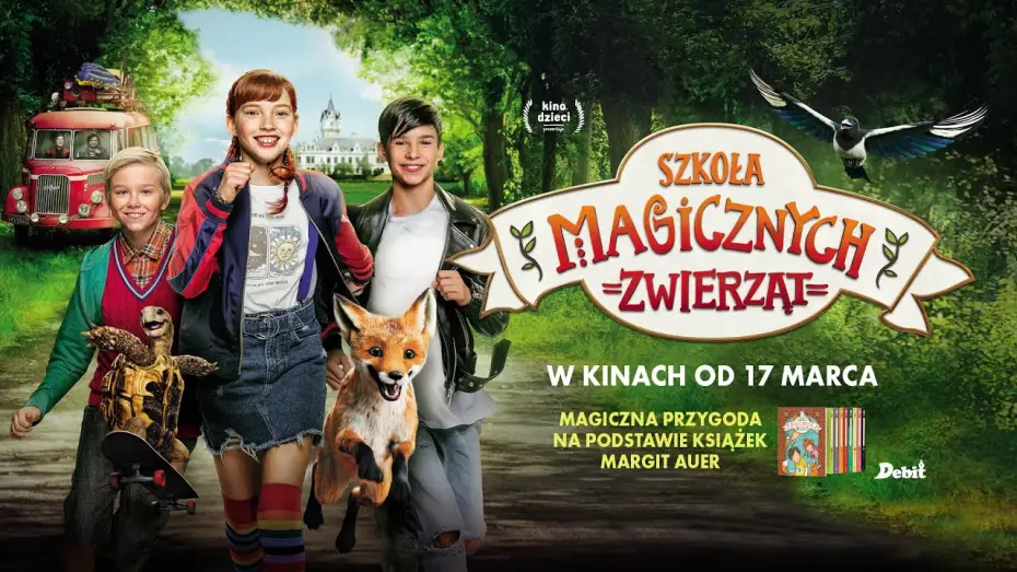 Watch film The School of the Magical Animals | Szkoła magicznych zwierząt | ZWIASTUN | w kinach od 17 marca