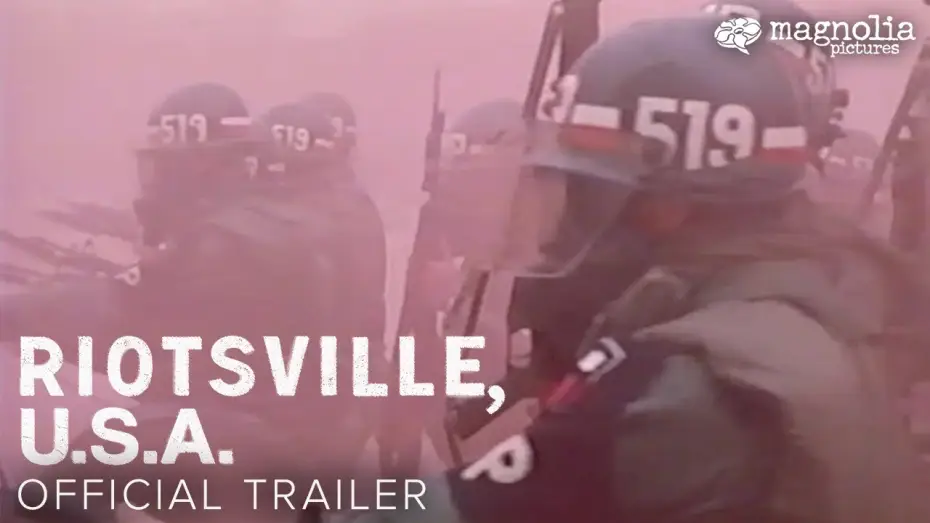 Watch film Riotsville, USA — Official Trailer