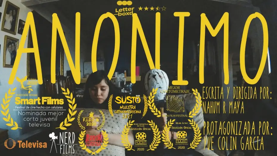 Watch film Anónimo — Anónimo (2020) | Cortometraje | Nominado a mejor corto juvenil Televisa en Smartfilms