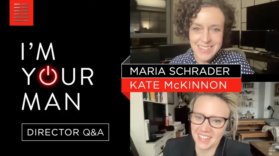 Watch film I'm Your Man — I’m Your Man | Kate McKinnon Interviews Director Maria Schrader | Bleecker Street