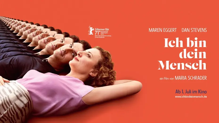 Watch film I'm Your Man — ICH BIN DEIN MENSCH - Trailer - ab 1. Juli 2021 nur im Kino