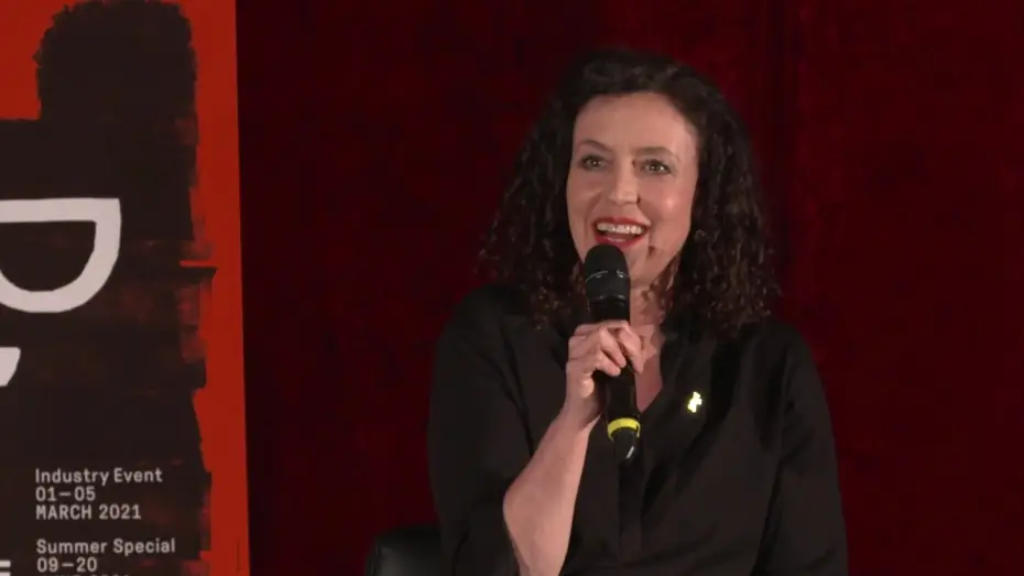 Watch film I'm Your Man — ICH BIN DEIN MENSCH - Berlinale-Pressekonferenz Clip 1 - ab 1. Juli 2021 im Kino