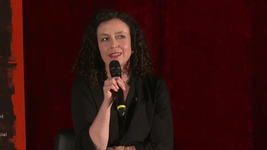 Watch film I'm Your Man — ICH BIN DEIN MENSCH - Berlinale-Pressekonferenz Clip 5 - ab 1. Juli 2021 im Kino