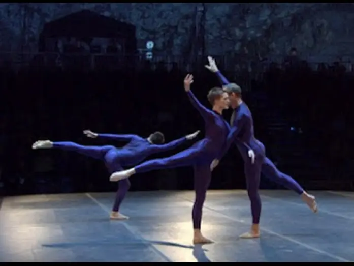 Watch film Ocean — MERCE CUNNINGHAM: ON "OCEAN"