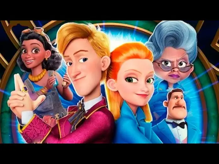 Watch film Secret Magic Control Agency | Agencia Secreta De Control M&aacute;gico (Trailer espa&ntilde;ol)