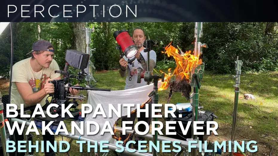 Watch film Black Panther: Wakanda Forever | Behind the Scenes of Filming the End Titles - Part 1