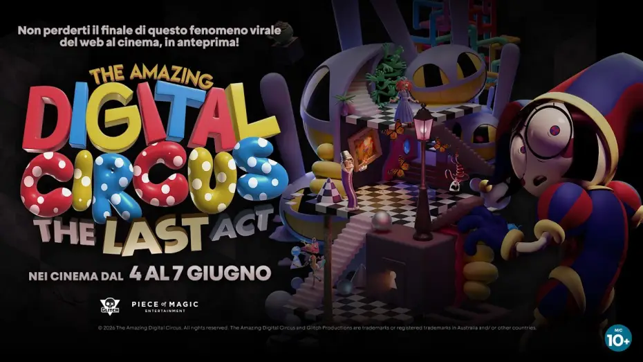 Watch film The Amazing Digital Circus: The Last Act | Official Trailer