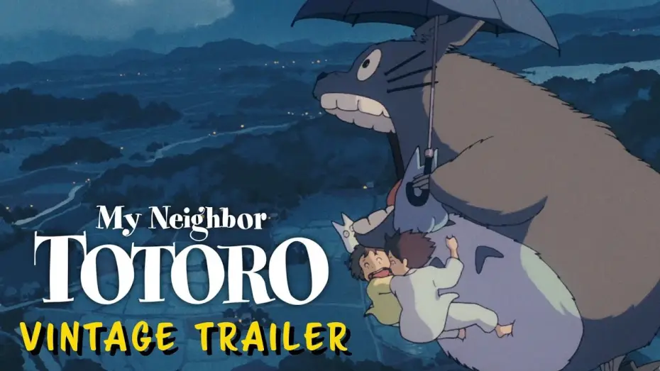 Watch film My Neighbor Totoro | Vintage Trailer