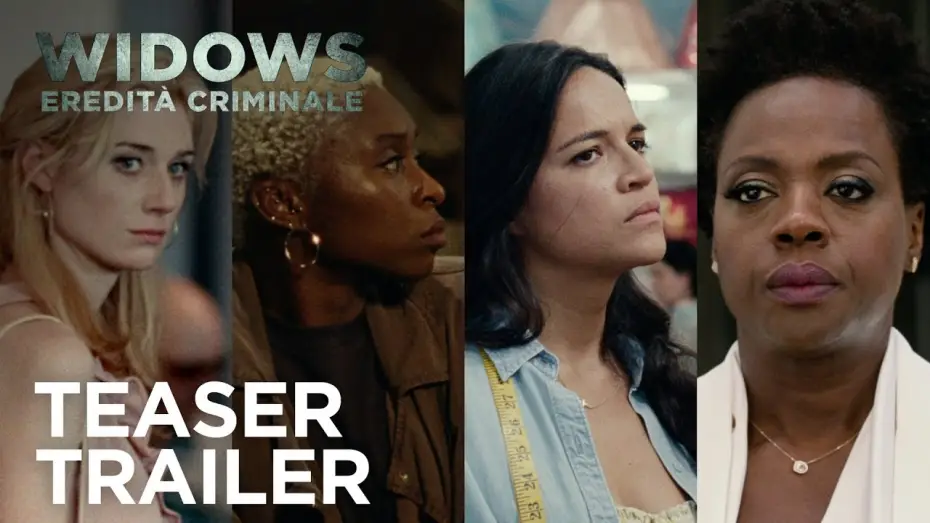 Watch film Widows | Widows - Eredit&agrave; Criminale | Teaser Trailer HD | 20th Century Fox 2018