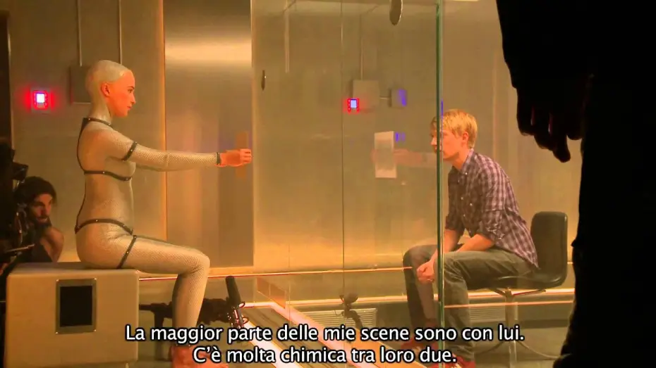 Watch film Ex Machina | Il cast di EX_MACHINA (sottotitoli in italiano)