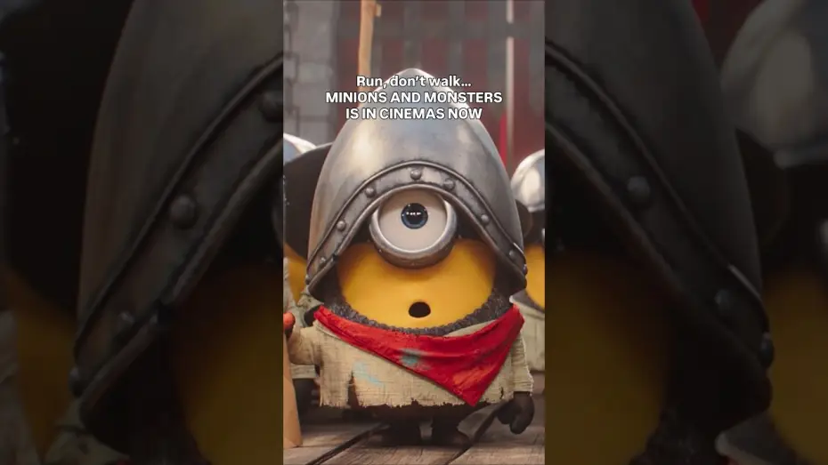 Watch film Minions & Monsters — This is not a drill... Minions and Monsters is in cinemas NOW!