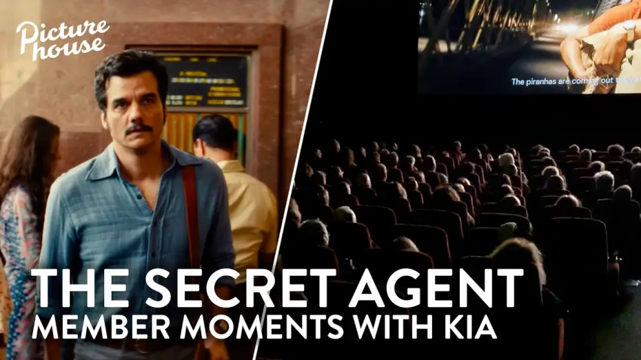 Watch film The Secret Agent | Membership Moments with Kia | The Secret Agent Preview