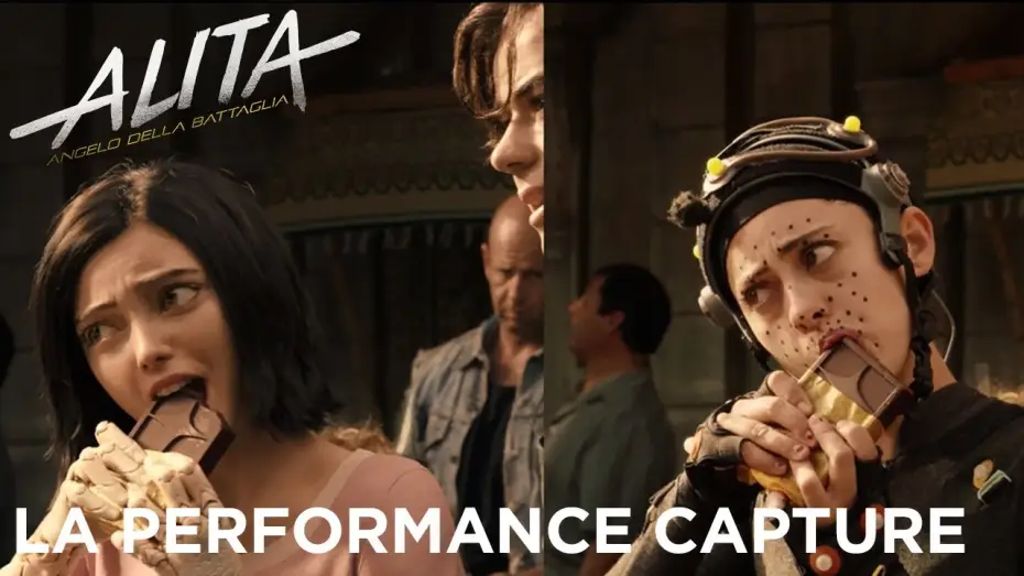 Watch film Alita: Battle Angel | Alita: Angelo della Battaglia | La performance capture HD | 20th Century Fox 2019