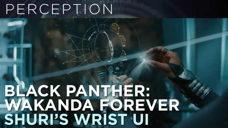 Watch film Black Panther: Wakanda Forever | Shuri's Kimoyo Bead Wrist UI