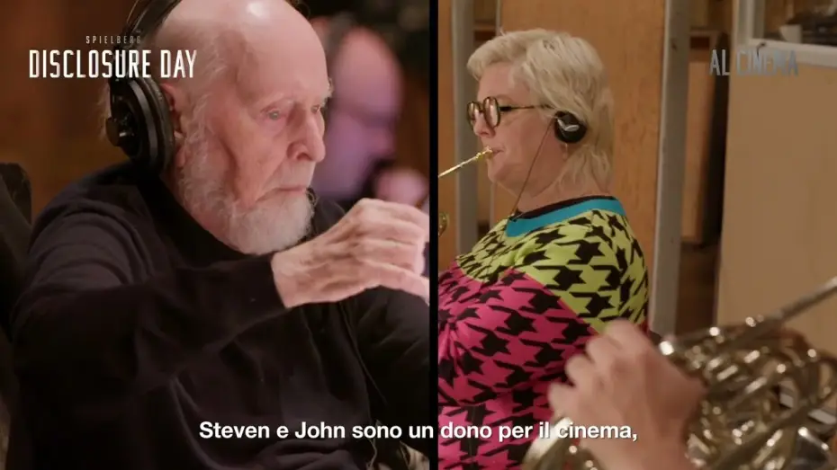 Watch film Disclosure Day — Disclosure Day | "John Williams" - Al cinema