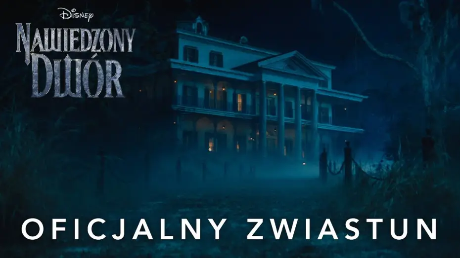 Watch film Haunted Mansion — Nawiedzony dwór - zwiastun #1 [dubbing]