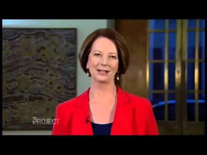 Watch film The Campaign | Will Ferrell Interviews Julia Gillard on The Project