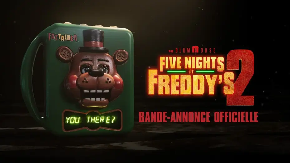 Watch film Five Nights at Freddy's 2 | Bande-annonce officielle (1) - VOST