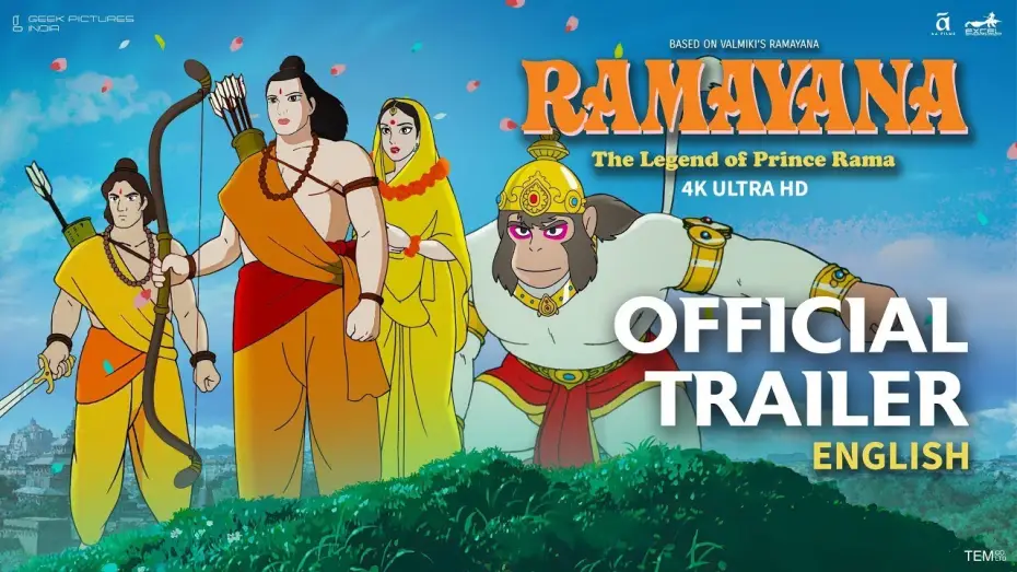 Watch film Ramayana : The Legend of Prince Rama | Ramayana: The Legend Of Prince Rama | English trailer for theatrical release in India on Jan 24