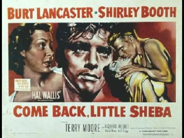 Watch film Come Back, Little Sheba — Come Back, Little Sheba 1952) Trailer