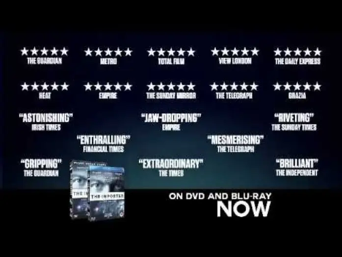 Watch film The Imposter — The Imposter TV Spot - Own it now on DVD & Blu-Ray
