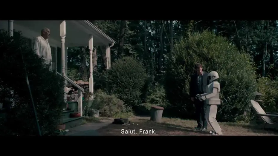 Watch film Robot & Frank — Robot & Frank - Bande annonce VOST