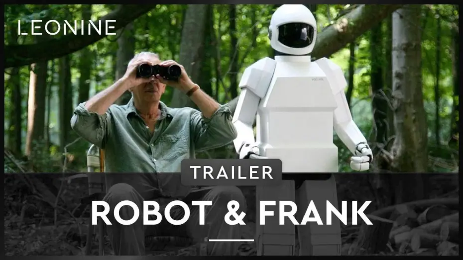 Watch film Robot & Frank — Robot & Frank - Trailer (deutsch/german)