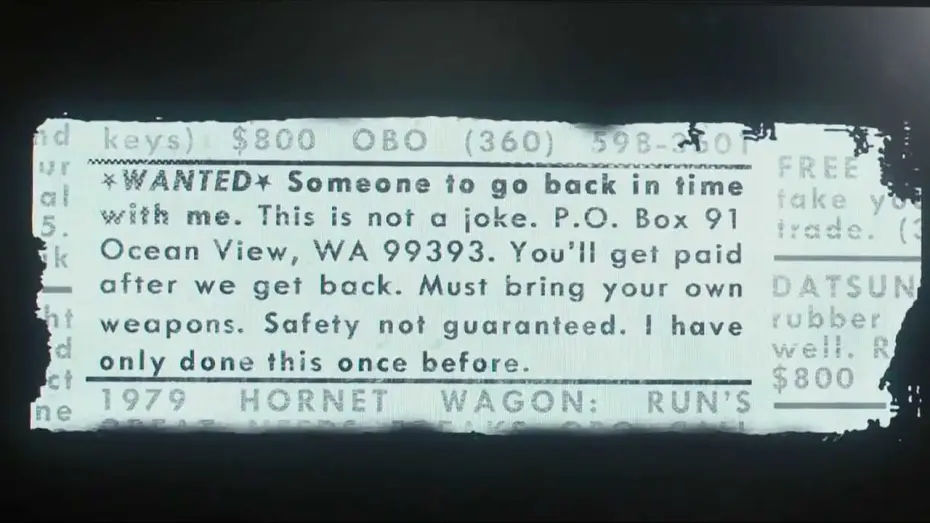 Watch film Safety Not Guaranteed — Safety Not Guaranteed - Clip - Newsroom Brainstorm
