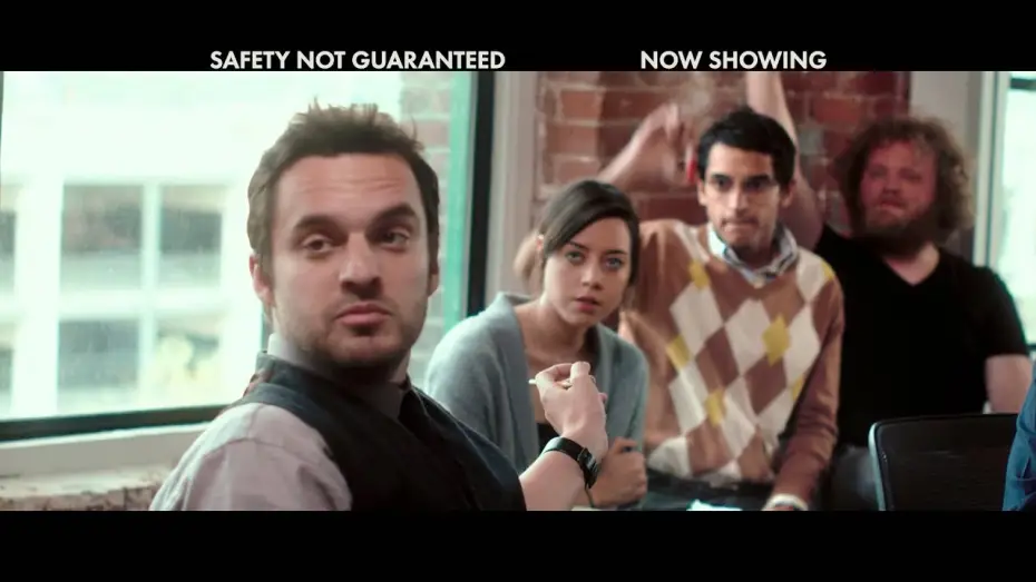 Watch film Safety Not Guaranteed — Safety Not Guaranteed - TV Commercial