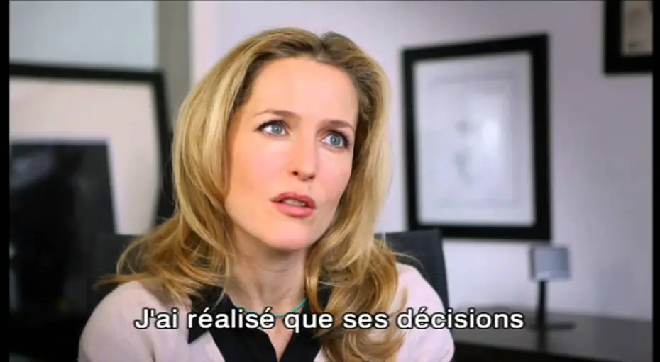 Watch film Shadow Dancer — SHADOW DANCER - Interview avec Gillian Anderson (actrice)