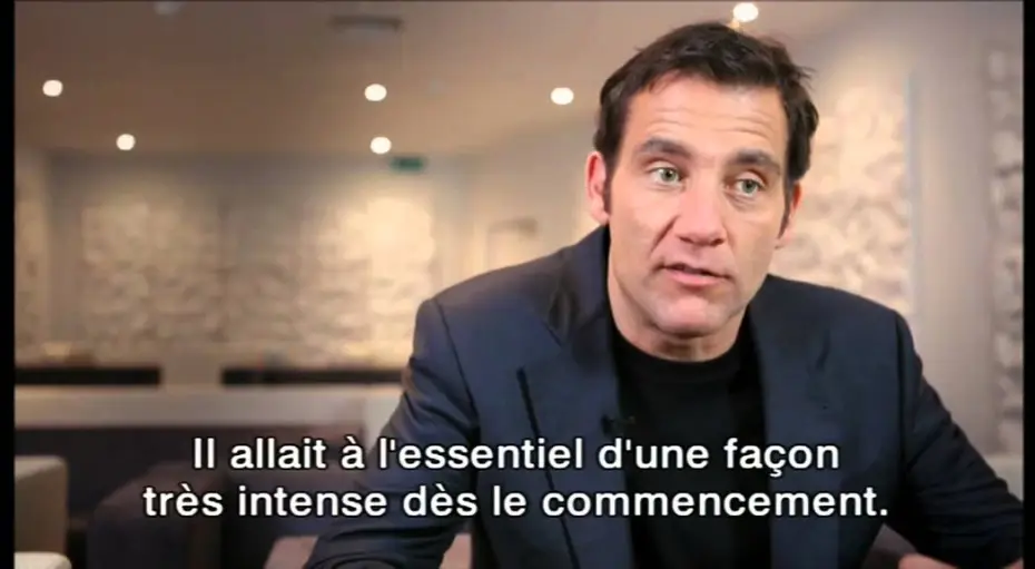 Watch film Shadow Dancer — SHADOW DANCER - Interview avec Clive Owen (acteur)