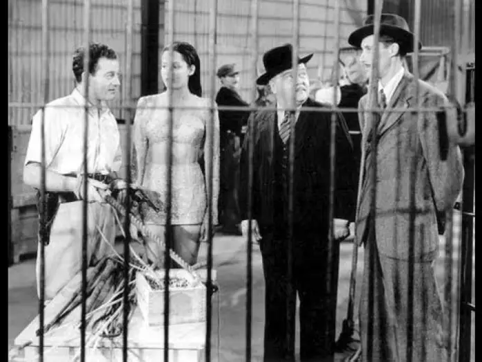 Watch film Captive Wild Woman — Joe Dante on CAPTIVE WILD WOMAN