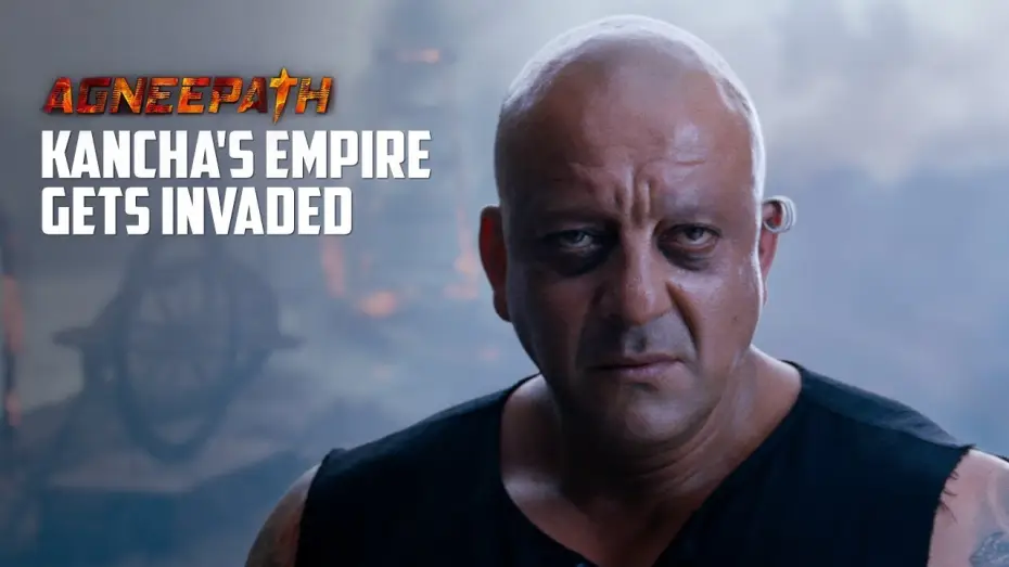 Watch film Agneepath — Kancha's empire gets invaded | Agneepath (2012) | Hrithik Roshan, Sanjay Dutt