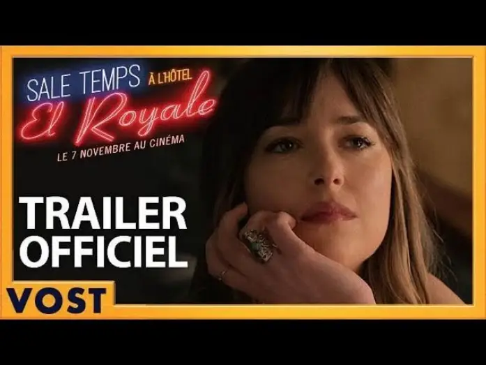 Watch film Bad Times at the El Royale | Sale temps &agrave; l'H&ocirc;tel El Royale - Bande Annonce 2 VOST