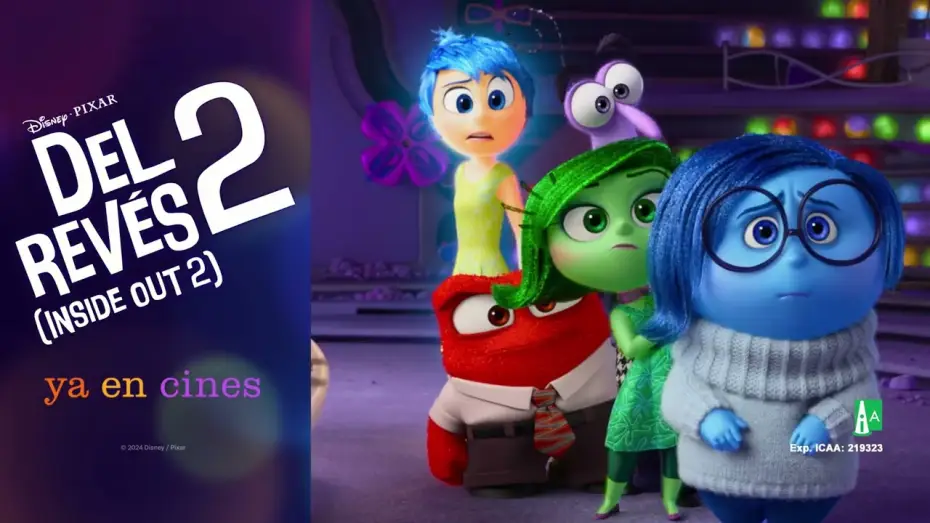 Watch film Inside Out 2 | Ya en cines