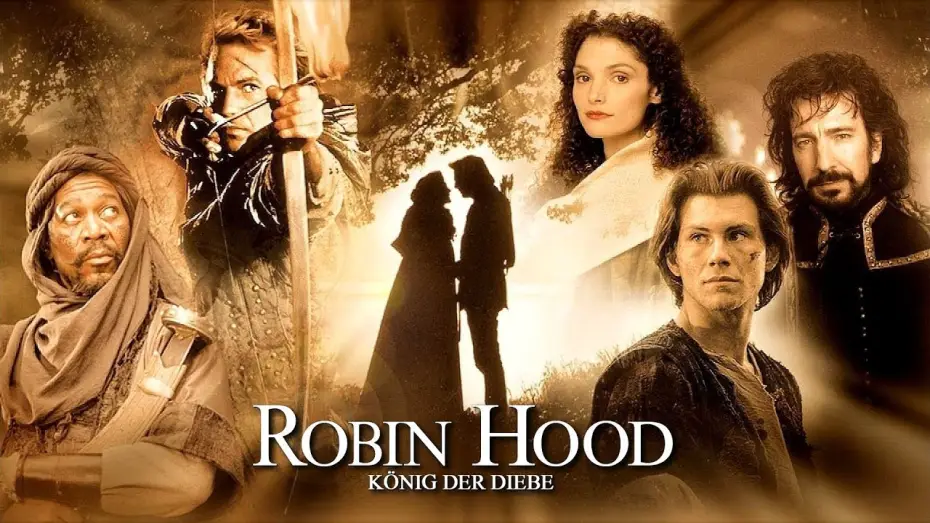Watch film Robin Hood: Prince of Thieves | Robin Hood - K&ouml;nig der Diebe (1991) - Trailer HD deutsch