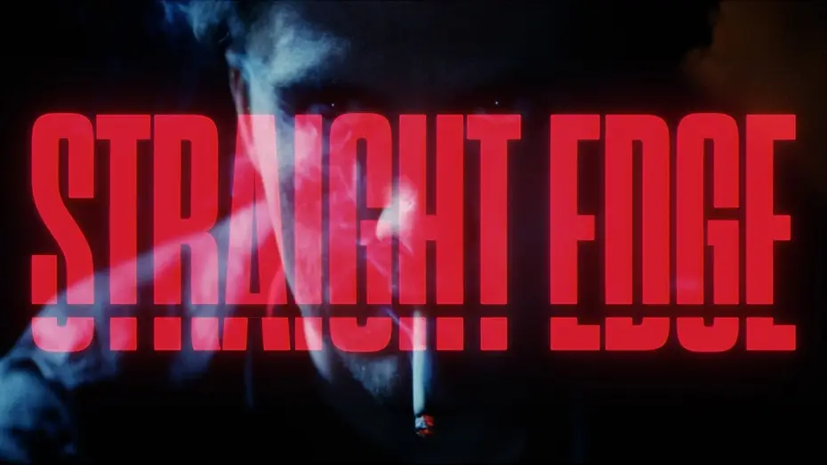 Watch film STRAIGHT EDGE | STRAIGHT EDGE | Official Trailer UHD | Bloucan Productions