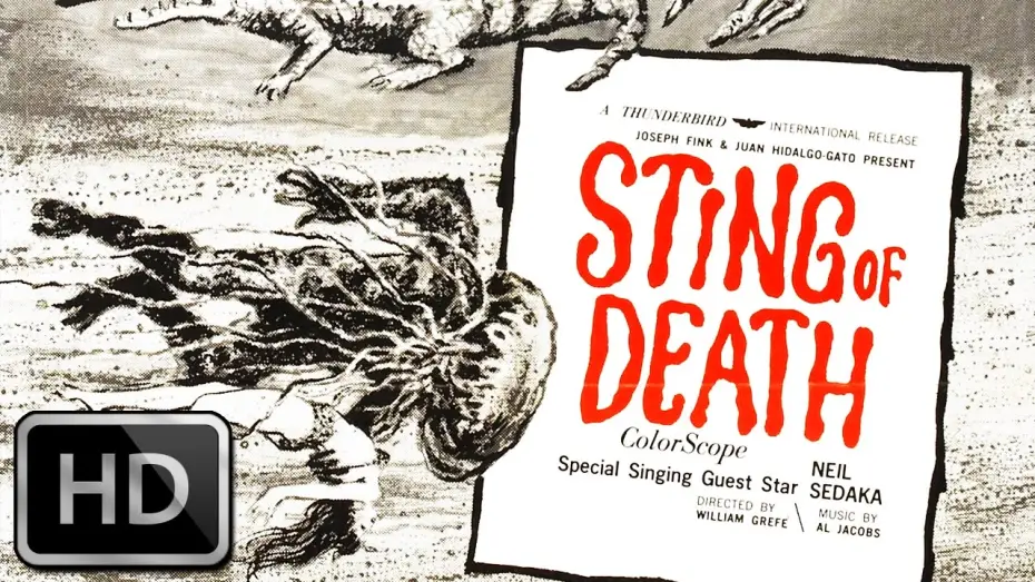 Watch film Sting of Death — Sting of Death (1965) - Trailer in 1080p