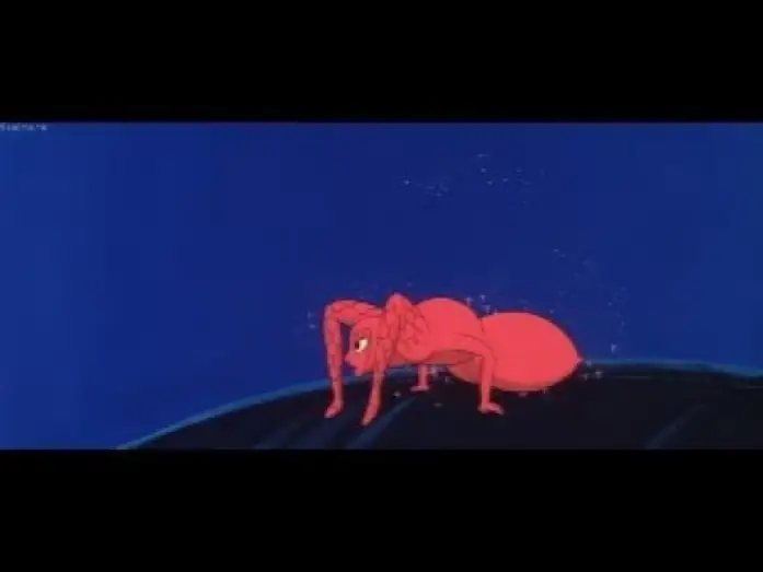 Watch film A Thousand and One Nights — 1001 Nights (1969) - Giny transforms into Spider