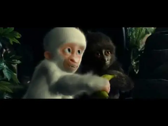 Watch film Snowflake, the White Gorilla — Bande annonce - Snowflake le gorille blanc (2011)