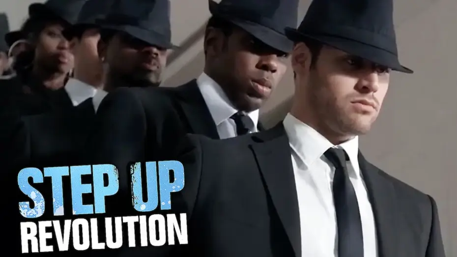Watch film Step Up Revolution — The origin of wearing business attire in the club