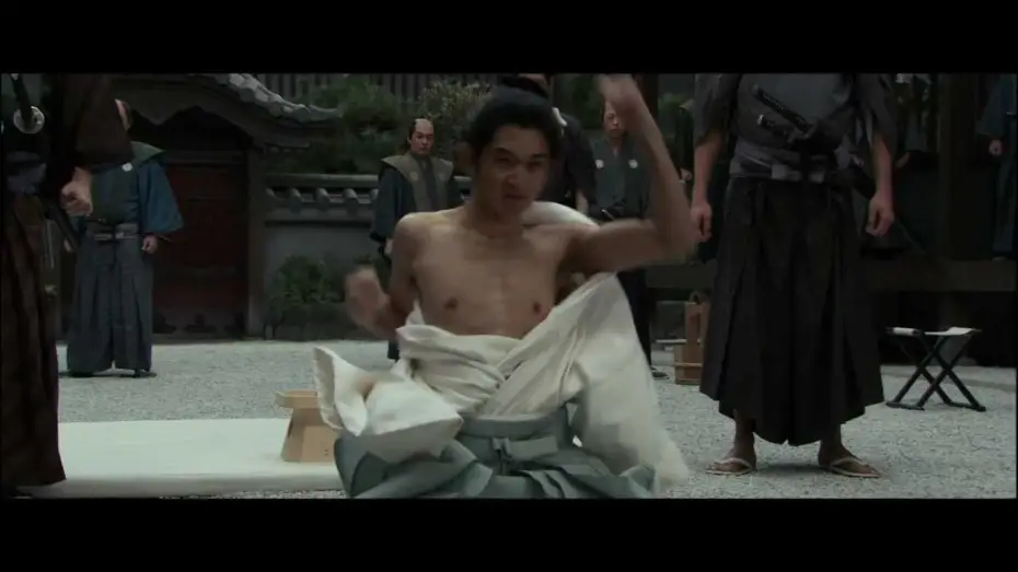 Watch film Hara-Kiri: Death of a Samurai — Hara-kiri: Muerte de un samurái - Tráiler español