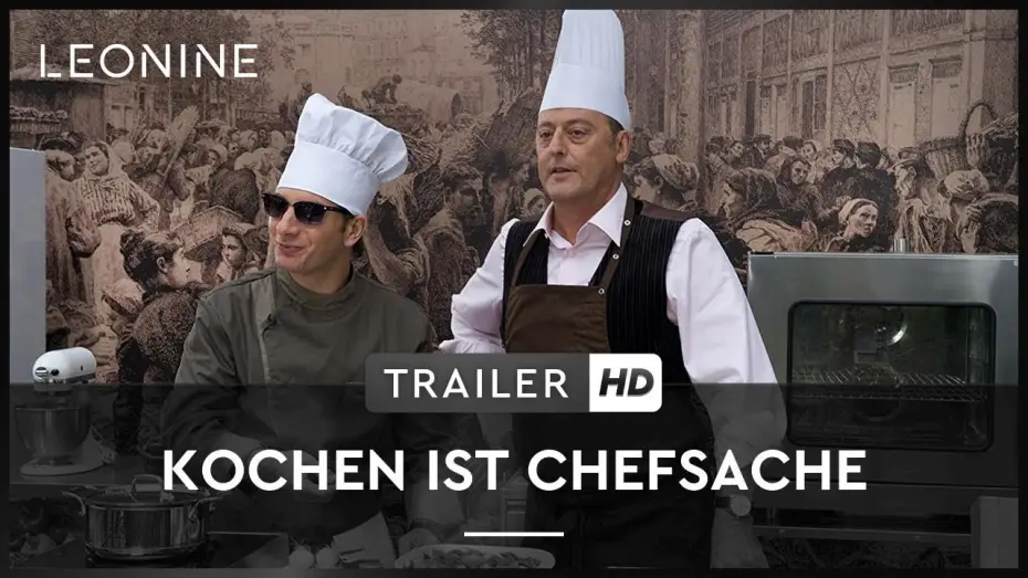 Watch film Le Chef — Kochen ist Chefsache - Trailer (deutsch/german)