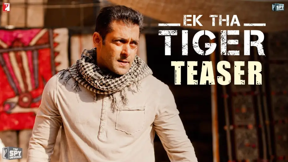 Watch film Ek Tha Tiger — Official Teaser