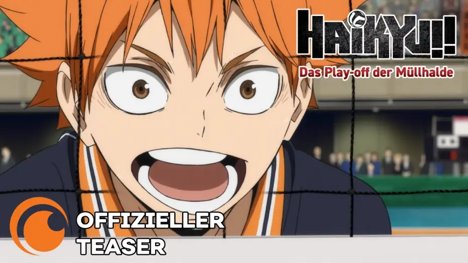 Watch film Haikyu!! THE MOVIE -Decisive Battle at the Garbage Dump- | Offizieller Teaser [OmU]