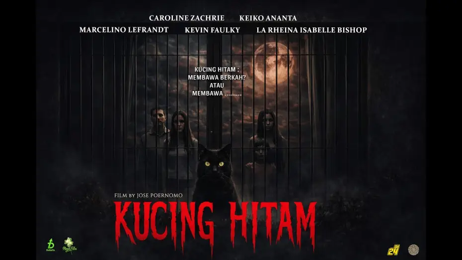 Watch film Kucing Hitam | Trailer Kucing Hitam | In Theater 4 Juni 2026